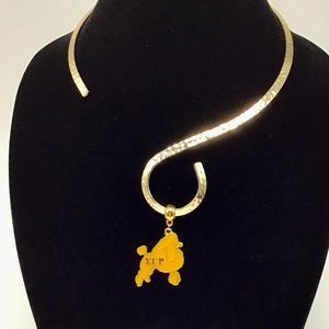 Sigma Gamma Rho Chocker Necklace